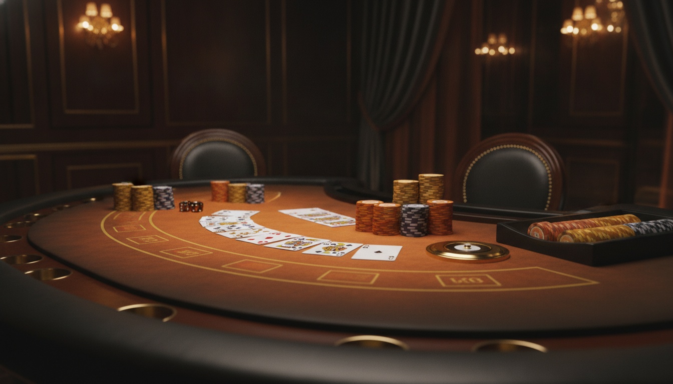 Découverte du casino Donbet et de sa ludothèque